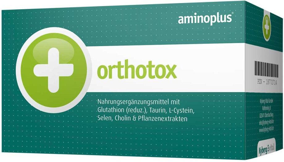 Aminoplus Orthotox Kapseln
