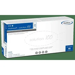 MaiMed solution 100 magenta | 1000 Nitrilhandschuhe | pink | Gr. M