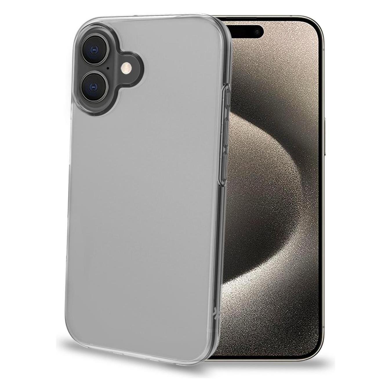 Celly Tpu Abdeckung Iphone 16 (Apple iPhone 16) (GELSKIN1078)