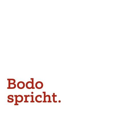 Bodo Spricht - Bodo Linnemann, Audio, 4020796473709