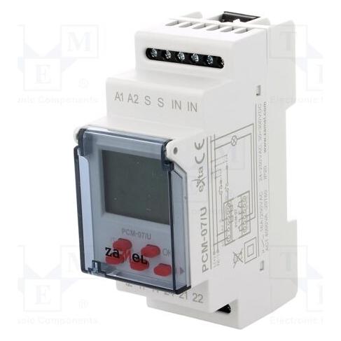 Zamel Zeitrelais 230V AC PCM-07/U (EXT10000084) (EXT10000084)