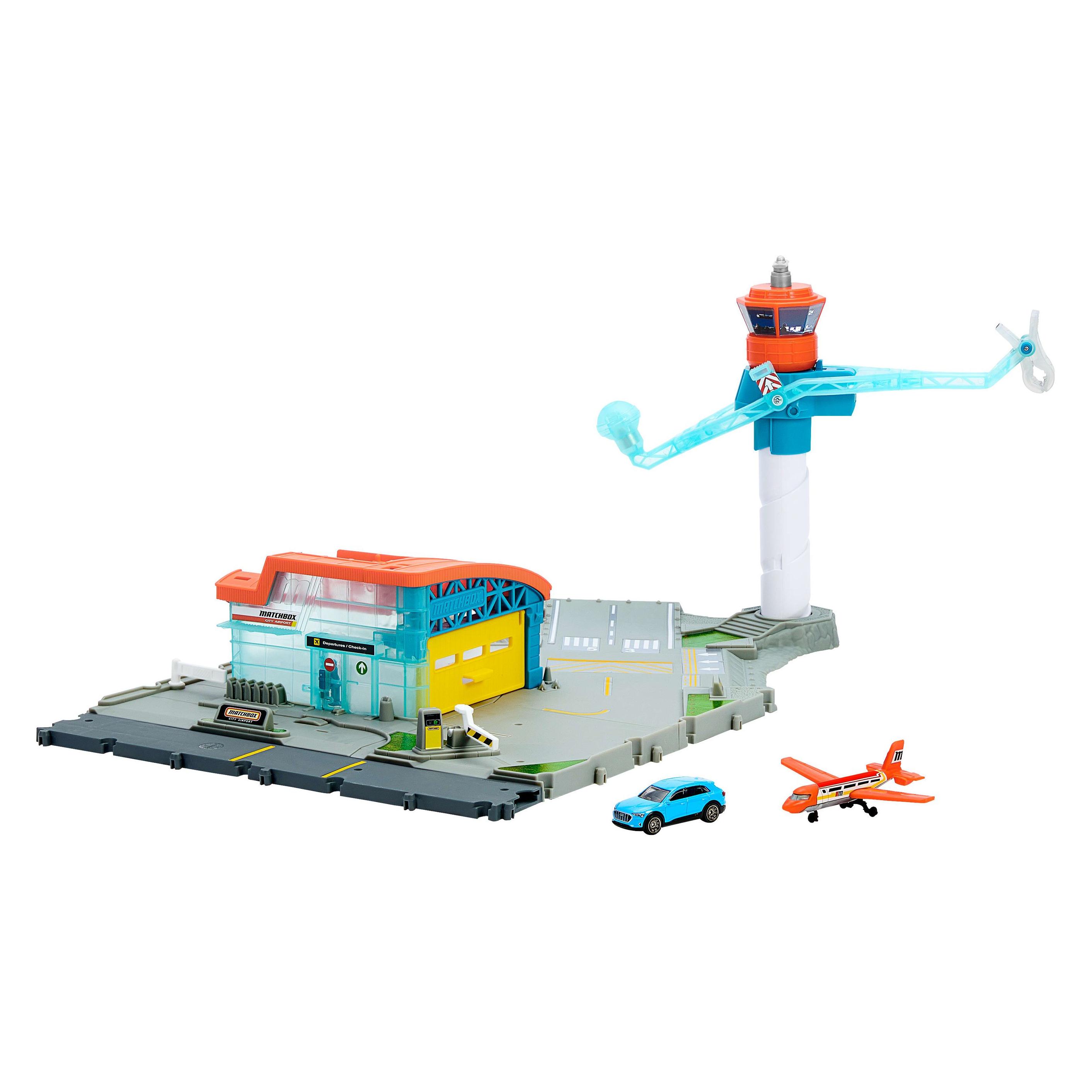 Matchbox Abenteuer Flughafen (JBW37)