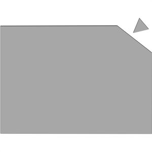 Franken Magnetpapier MP841 12, 200 x 295 mm, grau, zum Ausschneiden von Symbolen, 1 Platte