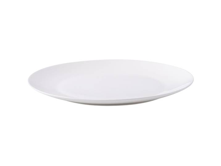 Teller flach Eve weiss Porzellan D27cm - Teller flach