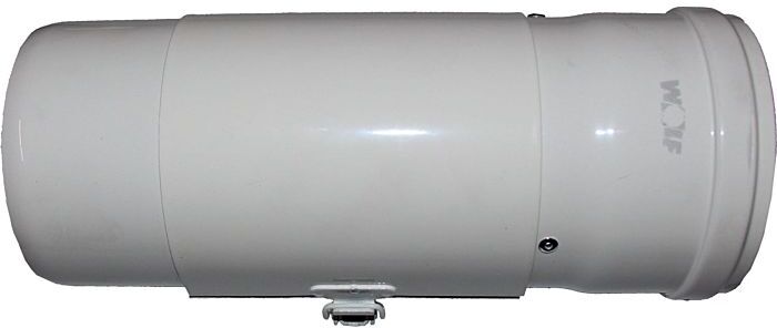 Wolf Luft-/Abgasrohr Rev. DN60/100 2651240 für Heizwert