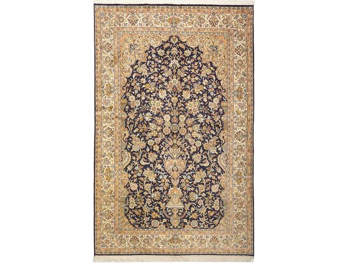 Kaschmir Seide Teppich 122x189 Handgeknüpft Orientteppich Seide