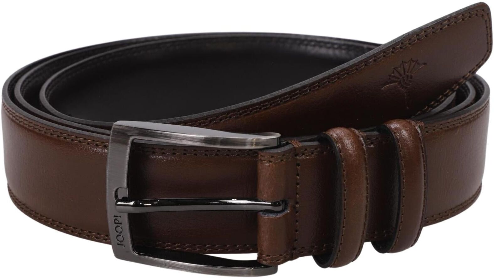 JOOP! Herren Gürtel, Braun, Gr. 130, Leder - Second Hand