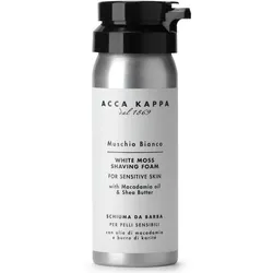 50ml Acca Kappa Muschio Bianco White Moss Shaving Foam