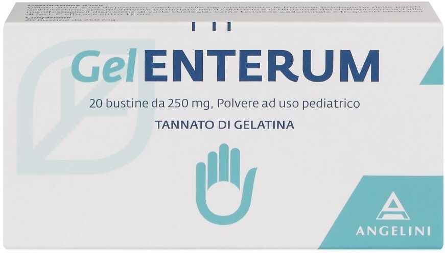 ANGELINI PHARMA ITALIA SpA Angelini, GelEnterum Bambini, 20 Bustine