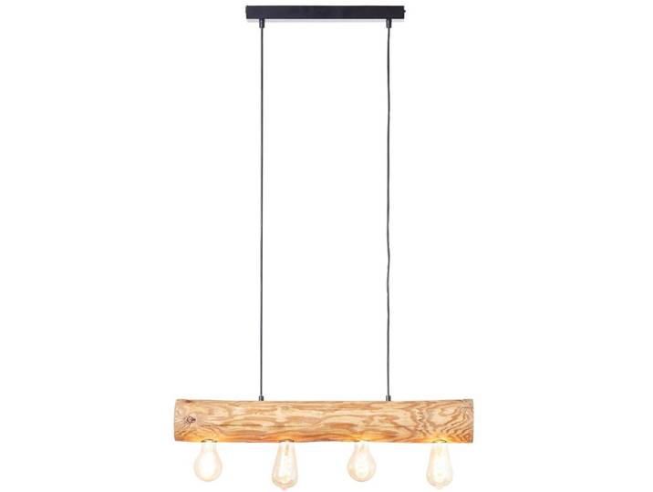 Brilliant Trabo - Hanglamp - Breedte 70 cm - E27 max 4x25W - Hout