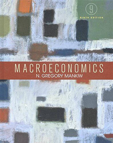 Mankiw, N. Gregory - Macroeconomics - Preis vom 30.09.2026 22:30:23 h