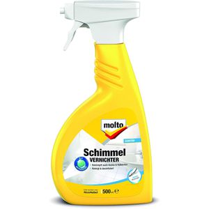 Molto Schimmelentferner 5087768, Schimmel Vernichter, chlorhaltig, Spray 500 ml