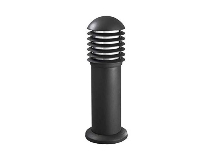 LEDS-C4 Pollerleuchte Balizas, Schwarz, Aluminium/Kunststoff, 55-9319-Z5-M3