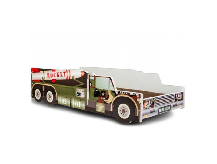 Lit enfant  ROCKET  sommier avec matelas 160x80 cm