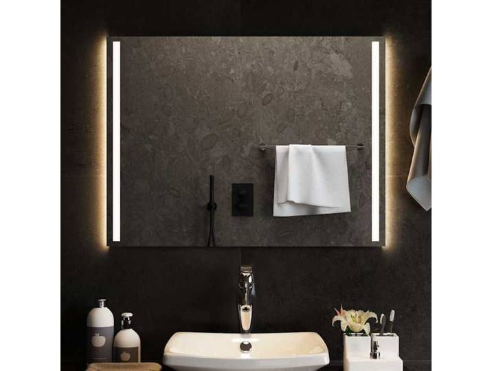 URBRAN®Miroir de salle de bain à LED 80x60 cm - Décoration_13560