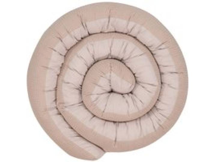 Nestchenschlange Waffelpiqué uni 300 cm