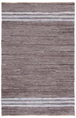 SAFAVIEH Handmade Vintage Leather Hafsa Modern & Contemporary Leather Rug