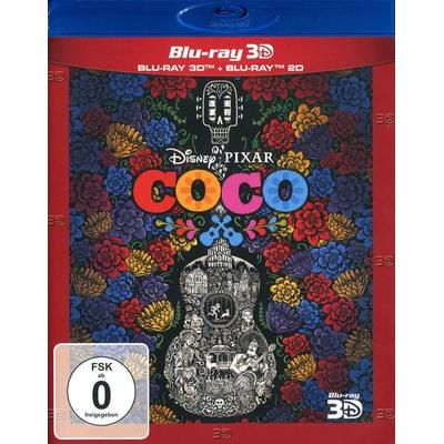 Coco - Lebendiger als das Leben! (+Blu-ray 2D), Blu-ray