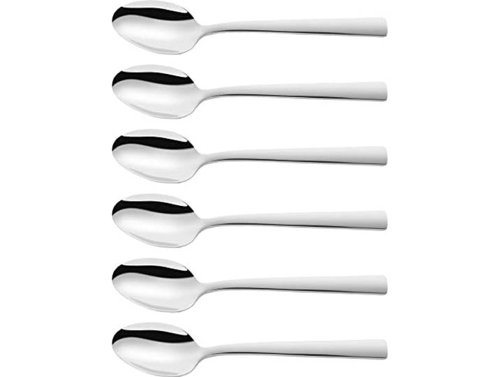 ZWILLING Dinner, 6 espressolepels, roestvrij staal, zilver