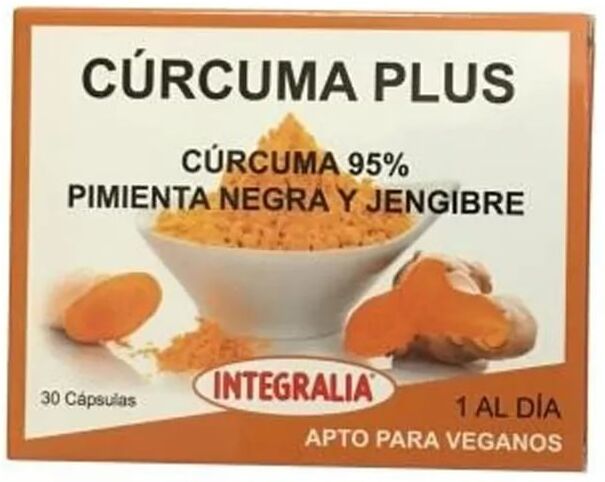 Integralia Cúrcuma Plus 60 Caps