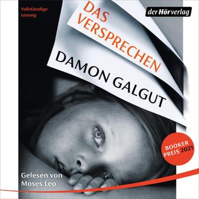 Das Versprechen - Damon Galgut, Audio, 9783844546668