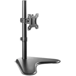 Equip 13"-32" Zweifach-Monitor/LCD-Tischfußhalterung