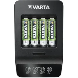 Varta LCD SMART CHARGER+ Akkuladegerät Haushaltsbatterie AC