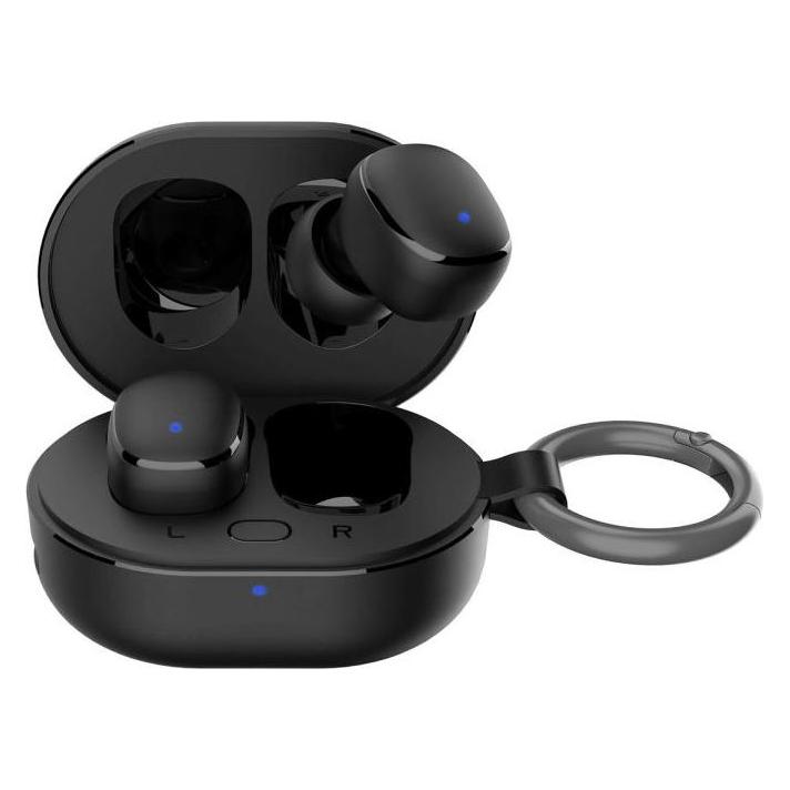 3MK Słuchawki Accessories - FlowBuds 6.0 Black (NC, 3.50 h, Kabellos) (5903108744713)