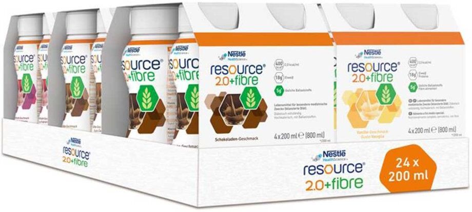 NESTLE Resource 2.0+fibre Mischkarton