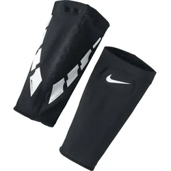 NIKE Guard Lock Elite Fußball Sleeve-Stutzen black/white/white S