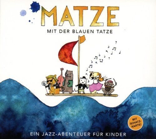 Matze.Music - Matze mit der Blauen Tatze - Preis vom 09.10.2026 07:28:09 h