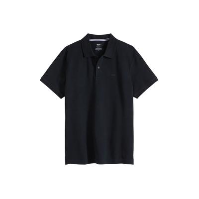 Poloshirt LEVI'S "Poloshirt Icon Polo 1er Pack", Herren, Gr. M, schwarz, Obermaterial: 100% Baumwolle CO., Shirts