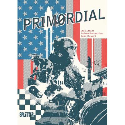 Primordial, Gebundene Ausgabe von Jeff Lemire, Splitter-Verlag, 978-3-96792-361-2