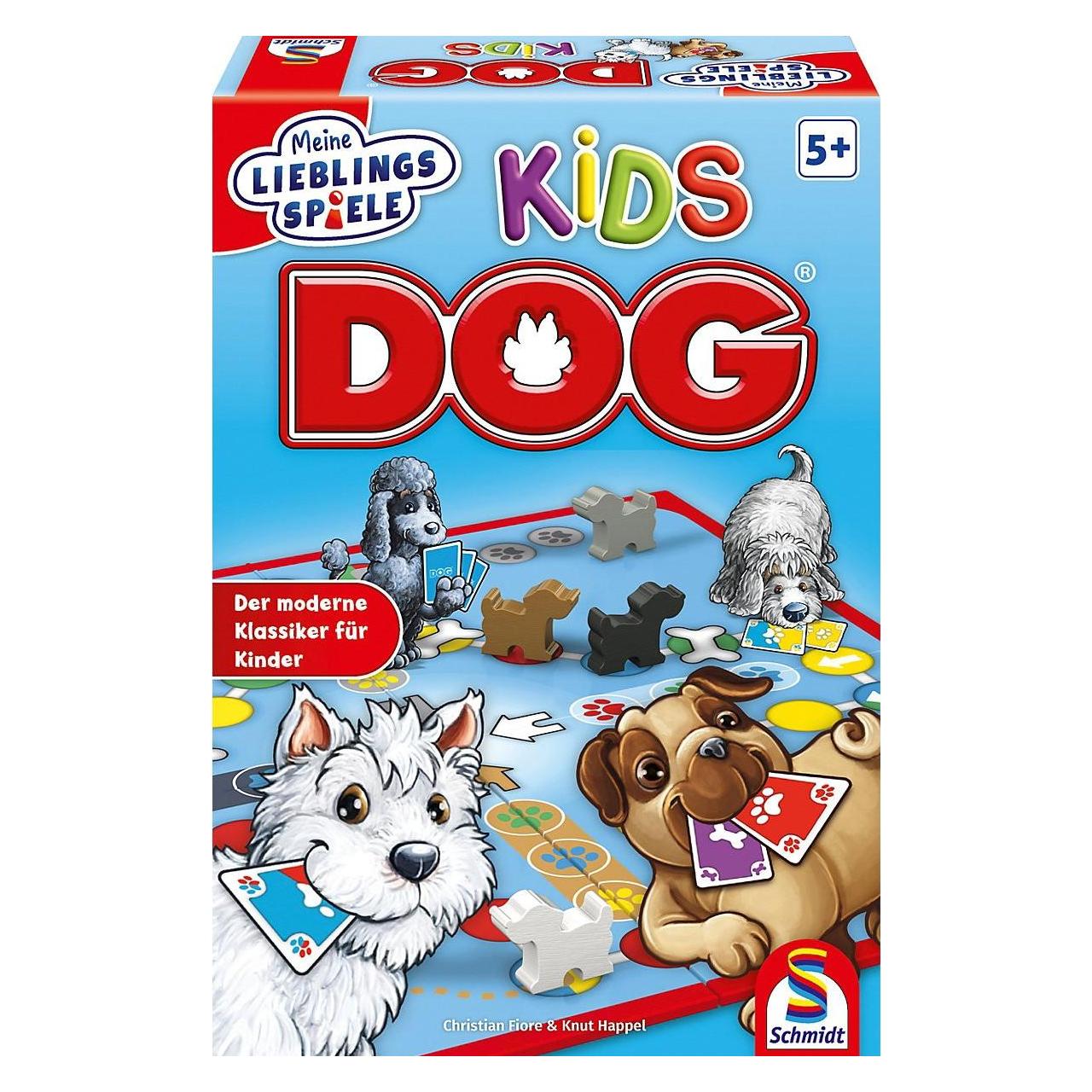 Schmidt Spiele Dog Kids (Deutsch, 2 - 4 Spieler) (40554)