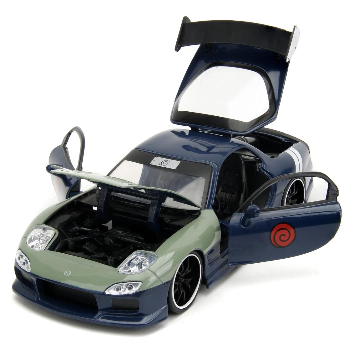 Jada Naruto 1993 Mazda RX-7 1:24 (9334370314R00)