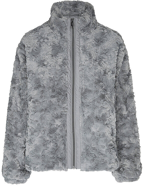 COVERED Jacke in Felloptik CHLOE 2 grau   XS XS