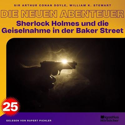 Sherlock Holmes und die Geiselnahme in der Baker Street (Die neuen Abenteuer, Folge 25) - William K. Stewart,Arthur Conan Doyle, Audio, 9783991600558