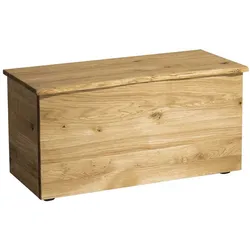 Garderoben Truhe aus Eiche Massivholz Landhausstil