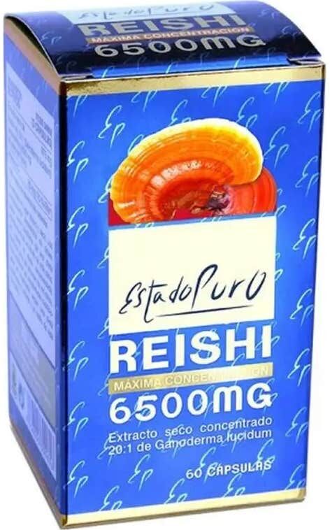 TONGIL Estado Puro Reishi 6500mg 60caps