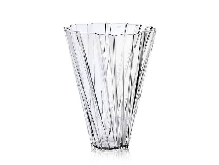 KARTELL vase SHANGHAI (Cristal - PMMA transparent)