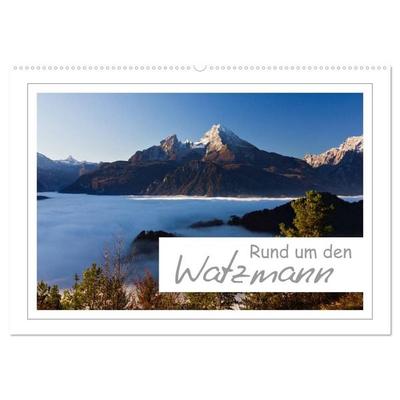 Rund um den Watzmann (Wandkalender 2026 DIN A2 quer), CALVENDO Monatskalender