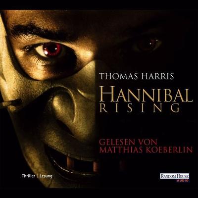 Hannibal Rising - Thomas Harris, Audio, 9783837180442