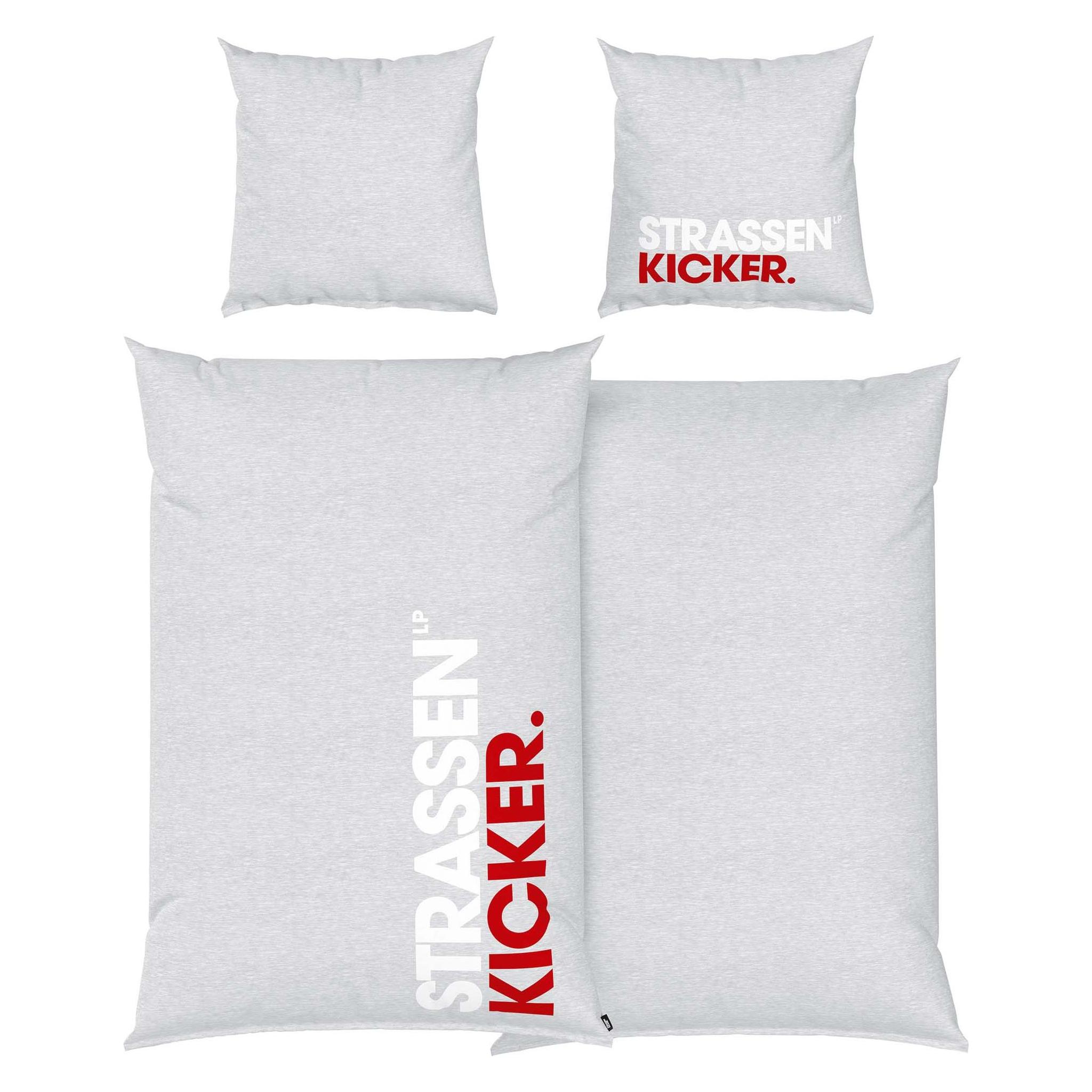 Strassenkicker Bettwäsche "Made in Green" (80/80 +135/200 cm) (200 x 135 cm, 80 x 80 cm) (4426603050)