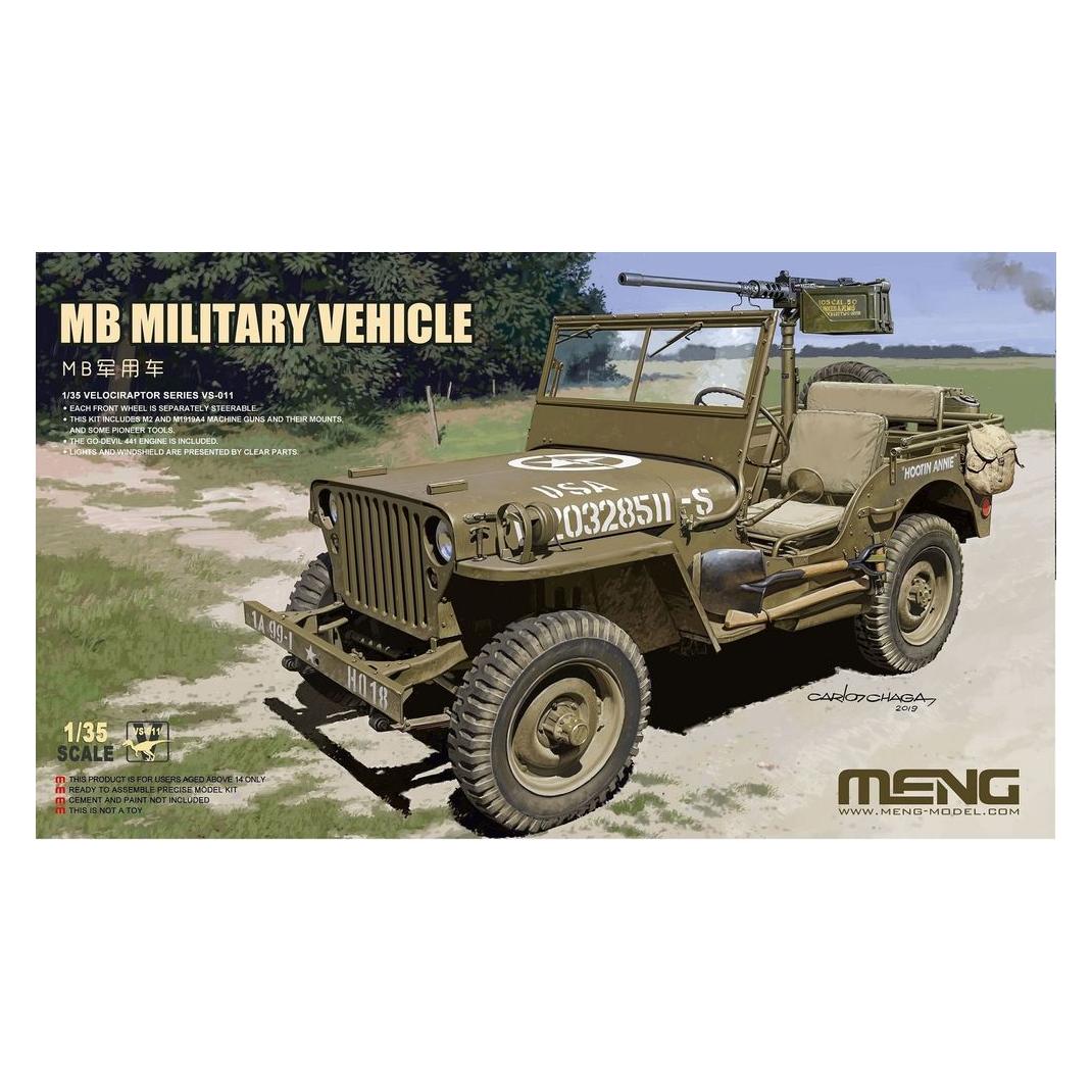 Meng-Model MB Military Vehicle (VS-011)