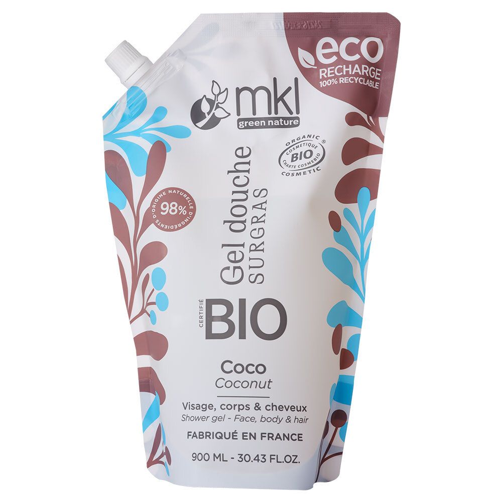 MKL GEL DCH Coco BIO 900Ml 900 ml Duschgel