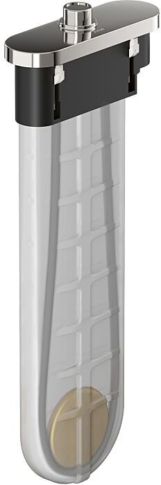 Hansgrohe sBox Wannenrandset 28022000 oval, für Wannen- und Fliesenrand, chrom