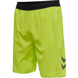 hummel Hmllead Pro Training Shorts - Herren - lime punch - S