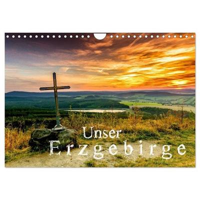 Unser Erzgebirge (Wandkalender 2027 DIN A4 quer), CALVENDO Monatskalender