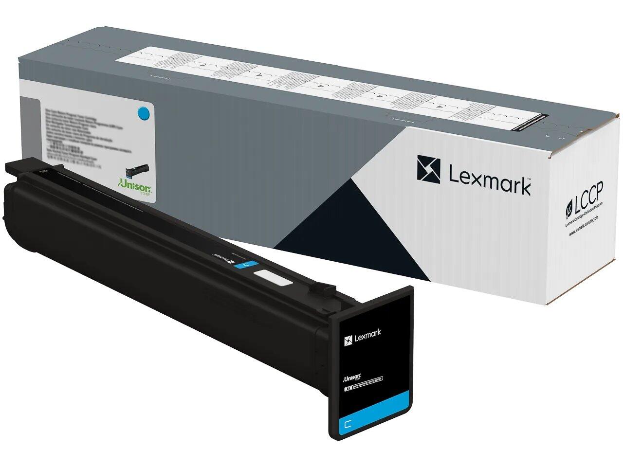Lexmark Original Toner Standard Variante 79L0H20 cyan für CX833 CS8355 95x
