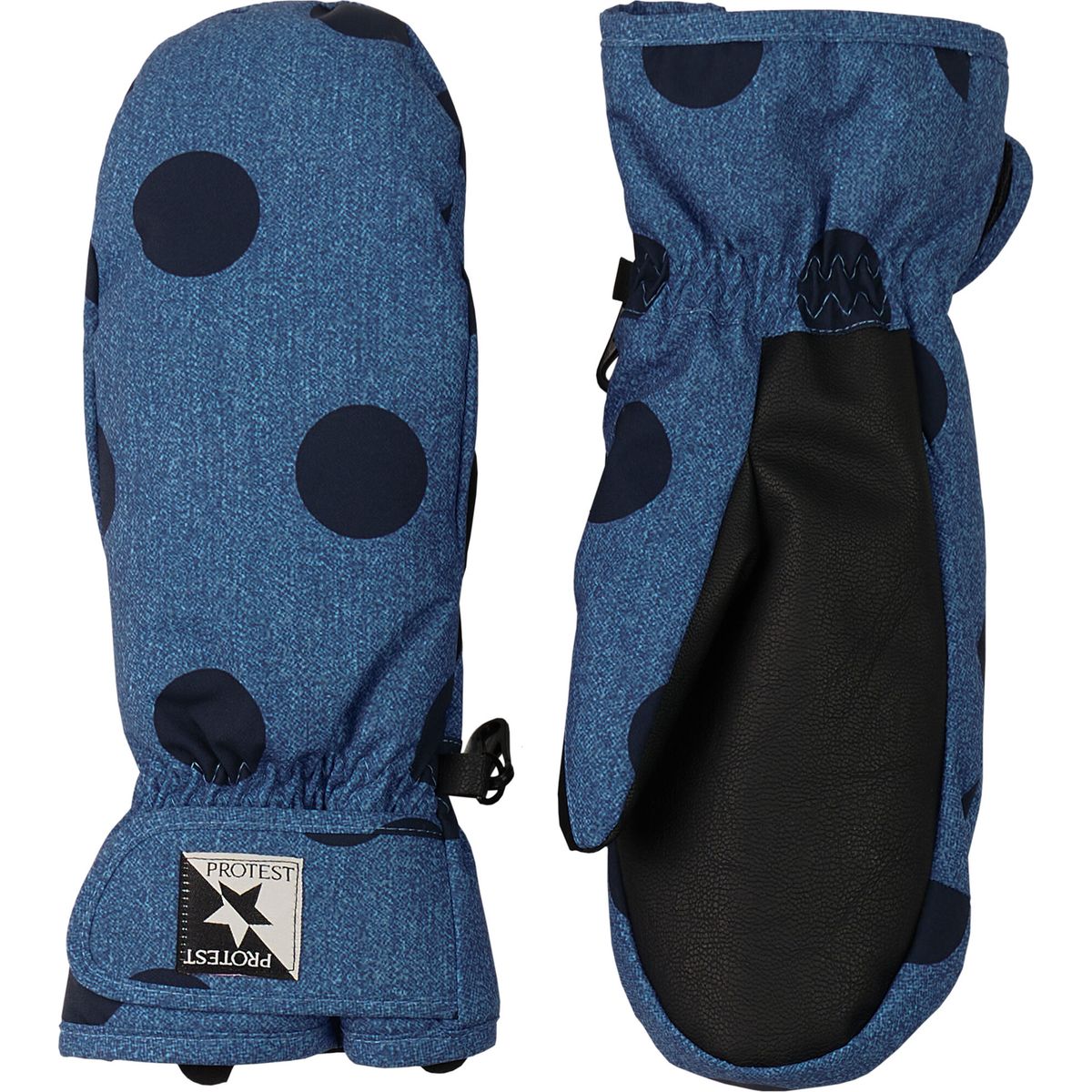 Protest Prtsabia Mitten breeze blue (945) S 91662006-945-S